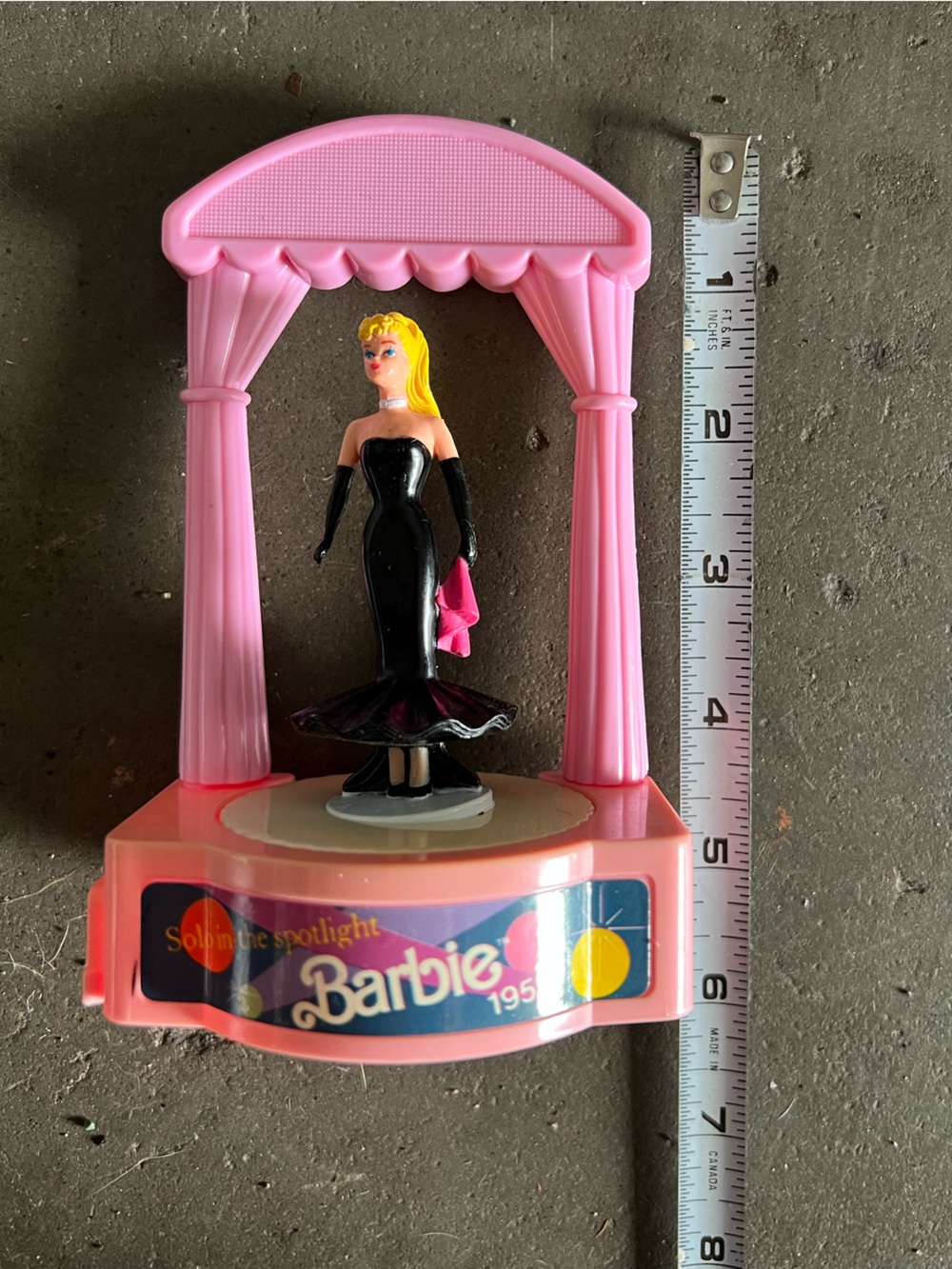 VINTAGE 1989 mini Barbie